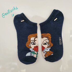 NWOT Beauty & the Beast Socks - Disney